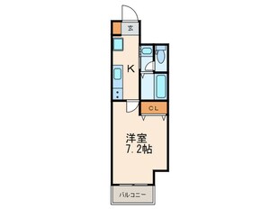 ﾁｪﾙﾄｳﾞｨｰﾀの物件間取画像